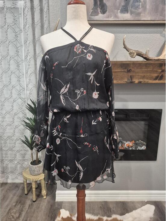Karina Grimaldi Dresses & Skirts - Karina Grimaldi Silk mini dress size small